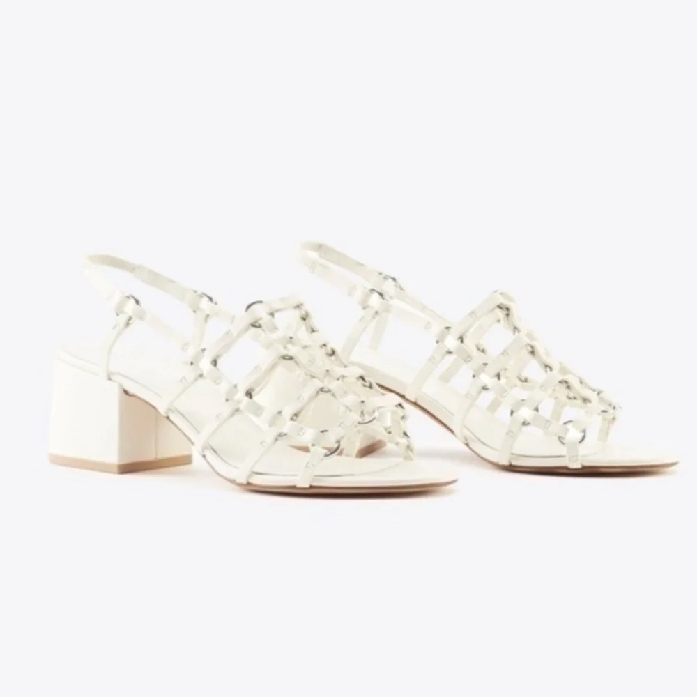 3.1 Philip Lim Cube Cage Sandal Size 40